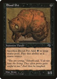 Blood Pet, Tempest