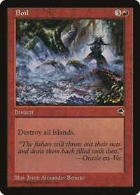 Boil, Tempest