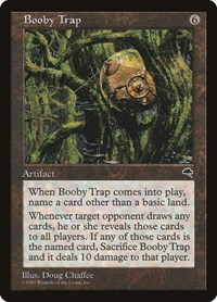Booby Trap, Tempest