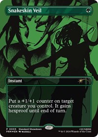 Snakeskin Veil, Standard Showdown Promos