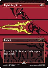 Lightning Strike, Standard Showdown Promos