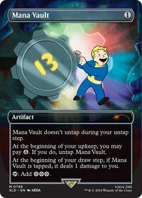 Mana Vault (Rainbow Foil), Secret Lair Drop Series
