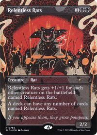 Relentless Rats (755), Secret Lair Drop Series