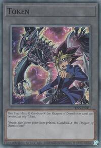 Token: Yugi Muto and Gandora-X the Dragon of Demolition