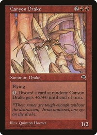 Canyon Drake, Tempest