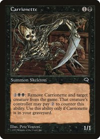 Carrionette, Tempest