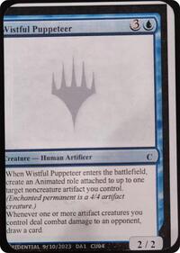 Wistful Puppeteer, Un-Known Event Playtest Cards