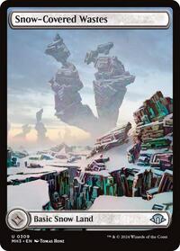 Snow-Covered Wastes (0309), Modern Horizons 3