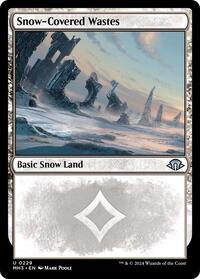 Snow-Covered Wastes (0229), Modern Horizons 3