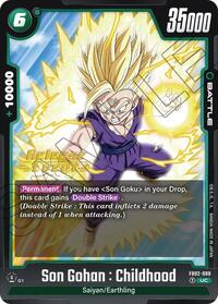 Son Gohan : Childhood - FB02-088