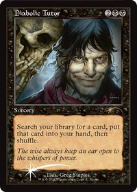 Diabolic Tutor, WPN & Gateway Promos