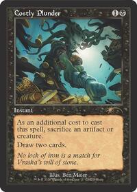 Costly Plunder (Retro Frame), WPN & Gateway Promos