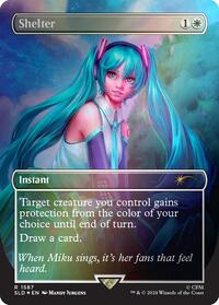 Shelter (Rainbow Foil), Secret Lair Drop Series