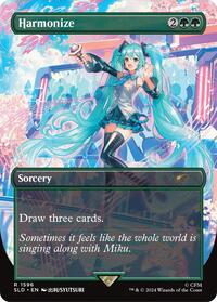Harmonize (1596), Secret Lair Drop Series