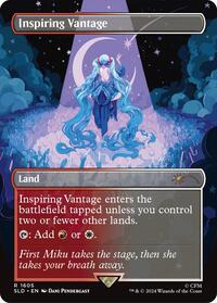 Inspiring Vantage (1605), Secret Lair Drop Series