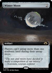 Winter Moon (Extended Art), Modern Horizons 3