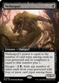 Nethergoyf (Extended Art), Modern Horizons 3