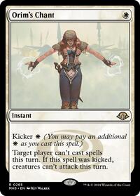 Orim's Chant, Modern Horizons 3