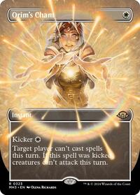 Orim's Chant (Borderless), Modern Horizons 3