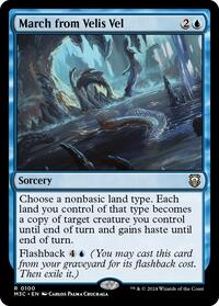 March from Velis Vel, Commander: Modern Horizons 3