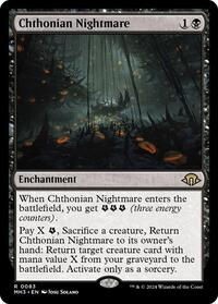Chthonian Nightmare, Modern Horizons 3