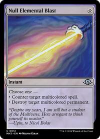 Null Elemental Blast, Modern Horizons 3