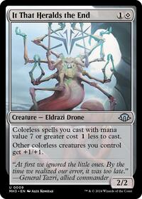 It That Heralds the End, Modern Horizons 3