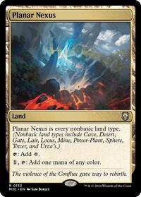 Planar Nexus, Commander: Modern Horizons 3