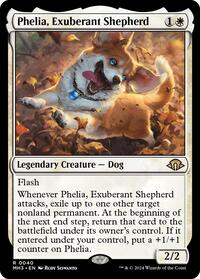 Phelia, Exuberant Shepherd, Modern Horizons 3