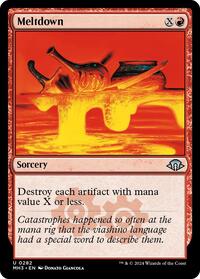 Meltdown, Modern Horizons 3