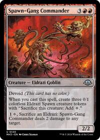 Spawn-Gang Commander, Modern Horizons 3