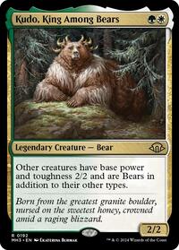 Kudo, King Among Bears, Modern Horizons 3