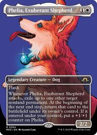 Phelia, Exuberant Shepherd (Borderless), Modern Horizons 3
