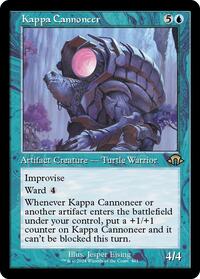 Kappa Cannoneer (Retro Frame), Modern Horizons 3