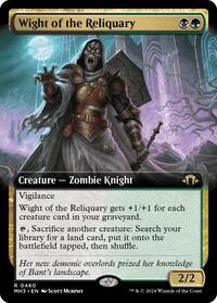 Wight of the Reliquary (Extended Art), Modern Horizons 3