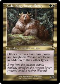 Kudo, King Among Bears (Retro Frame), Modern Horizons 3