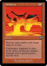 Meltdown (Retro Frame), Modern Horizons 3