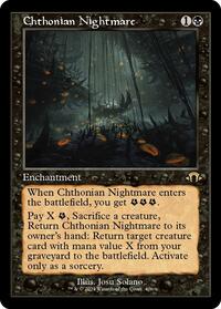 Chthonian Nightmare (Retro Frame), Modern Horizons 3