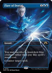 Flare of Denial (Borderless), Modern Horizons 3