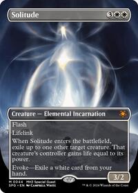 Solitude (Borderless), Special Guests