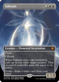 Solitude (Borderless) (Textured Foil), Special Guests