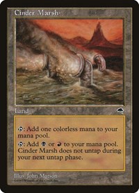 Cinder Marsh, Tempest