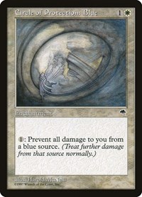 Circle of Protection: Blue, Tempest