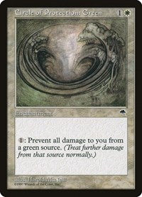 Circle of Protection: Green, Tempest