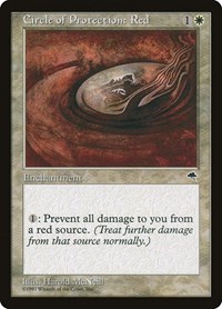 Circle of Protection: Red, Tempest