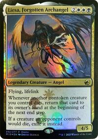 Liesa, Forgotten Archangel, Media Promos