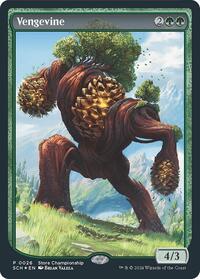 Vengevine, Game Day & Store Championship Promos