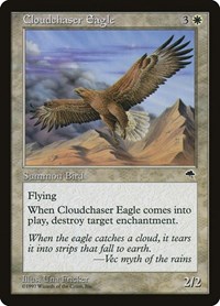 Cloudchaser Eagle, Tempest