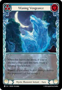 Waning Vengeance Blue