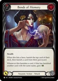 Bonds of Memory Red